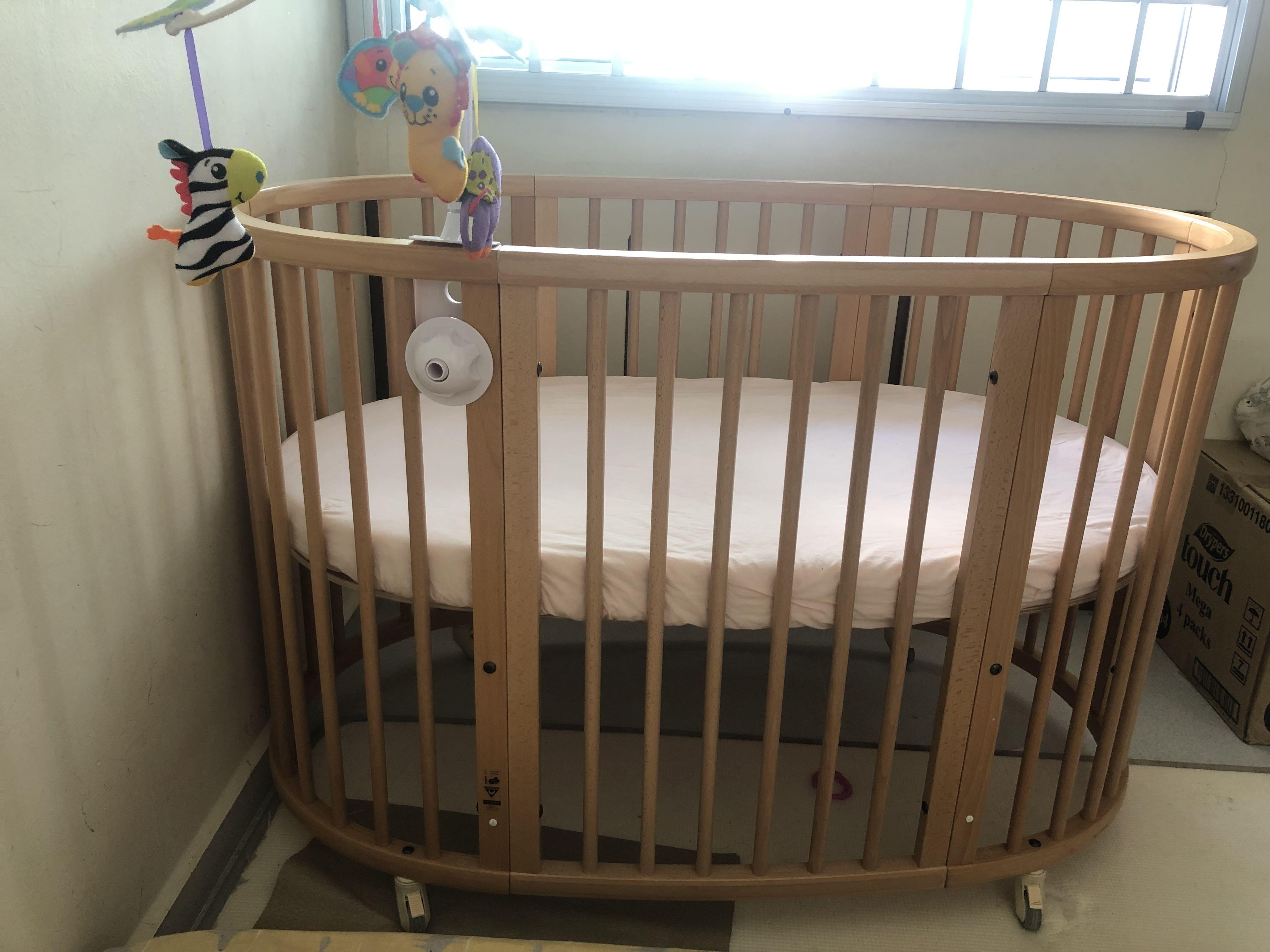 Authentic Stokke Mini & Sleepi Cots (Full set), Babies & Kids, Baby