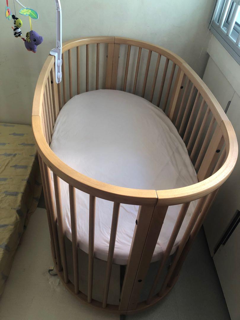 Authentic Stokke Mini & Sleepi Cots (Full set), Babies & Kids, Baby