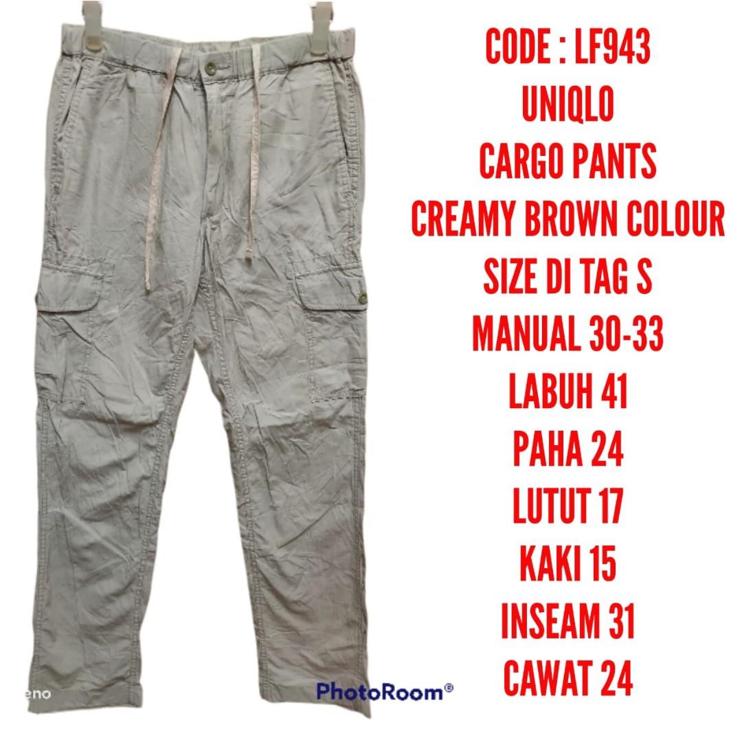 Uniqlo cargo pants, Men's Fashion, Bottoms, Chinos on Carousell