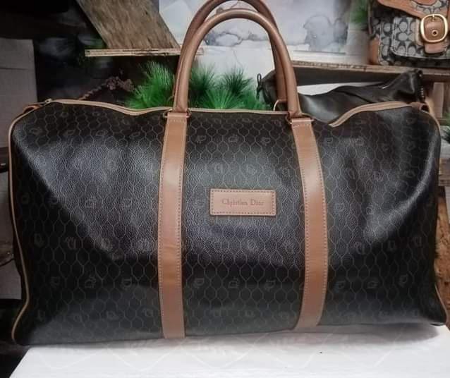 Designer Leather Travel Bags  Suitcases for Men  DIOR AU