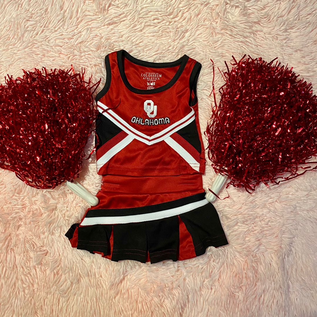 Baby shop cheerleader costume