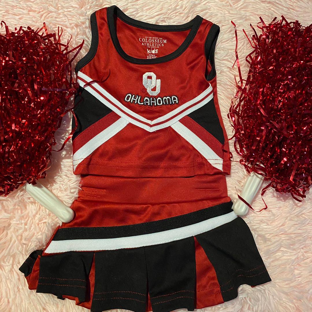 Baby cheerleader deals outfit