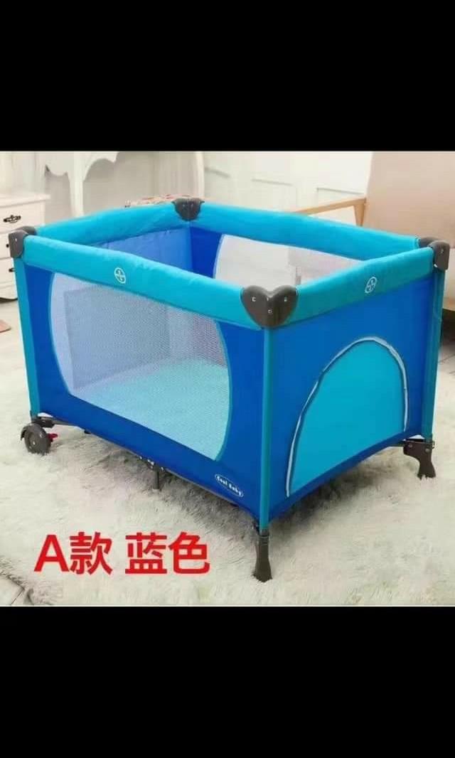 Baby crib playpen (Category: Cots & Cribs) located in Manila. Submitted by minidivisoria (Listing ID 1153778287, Image 3). Description: Baby crib playpen Foldable tyle With pouch Rs.2200.