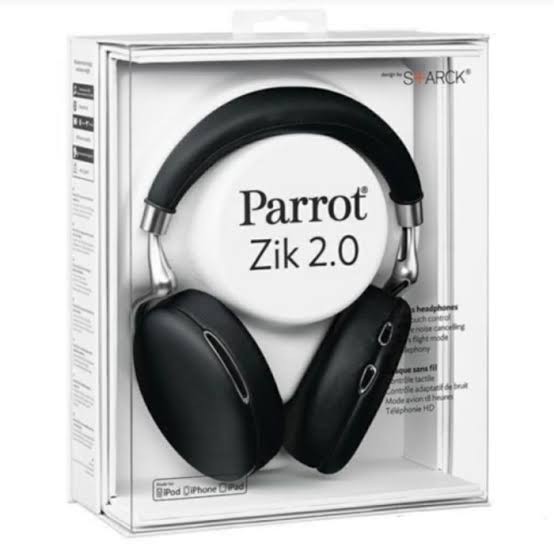 BACA BAIK BAIK! HEADPHONE PREMIUM PARROT ZIK 2.0 ADA MINUS, Elektronik,  Audio di Carousell
