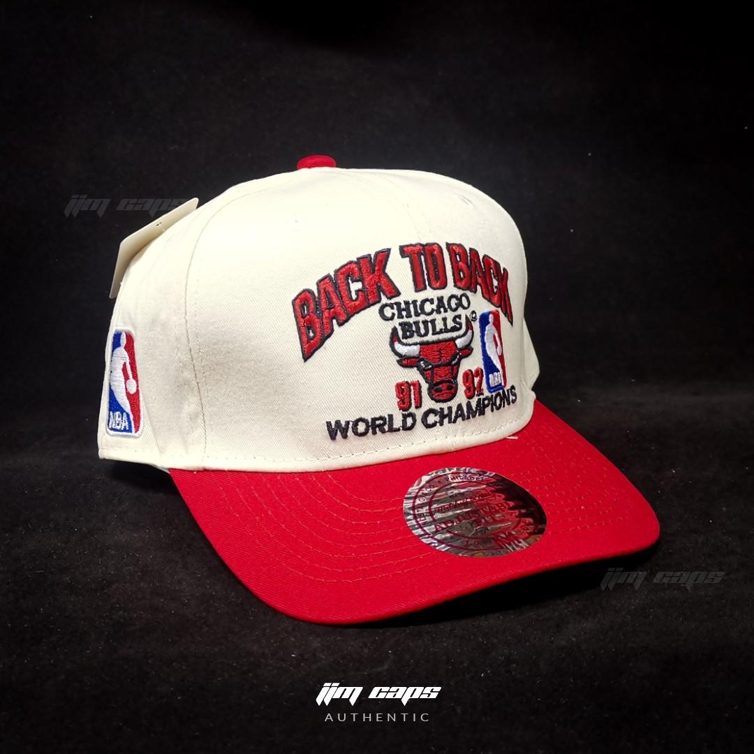 Chicago Bulls 91 92 Back to Back NBA World Champions Snapback Hat – Snap  Goes My Cap