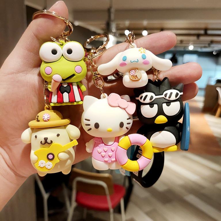 Bad best sale kitty keychain