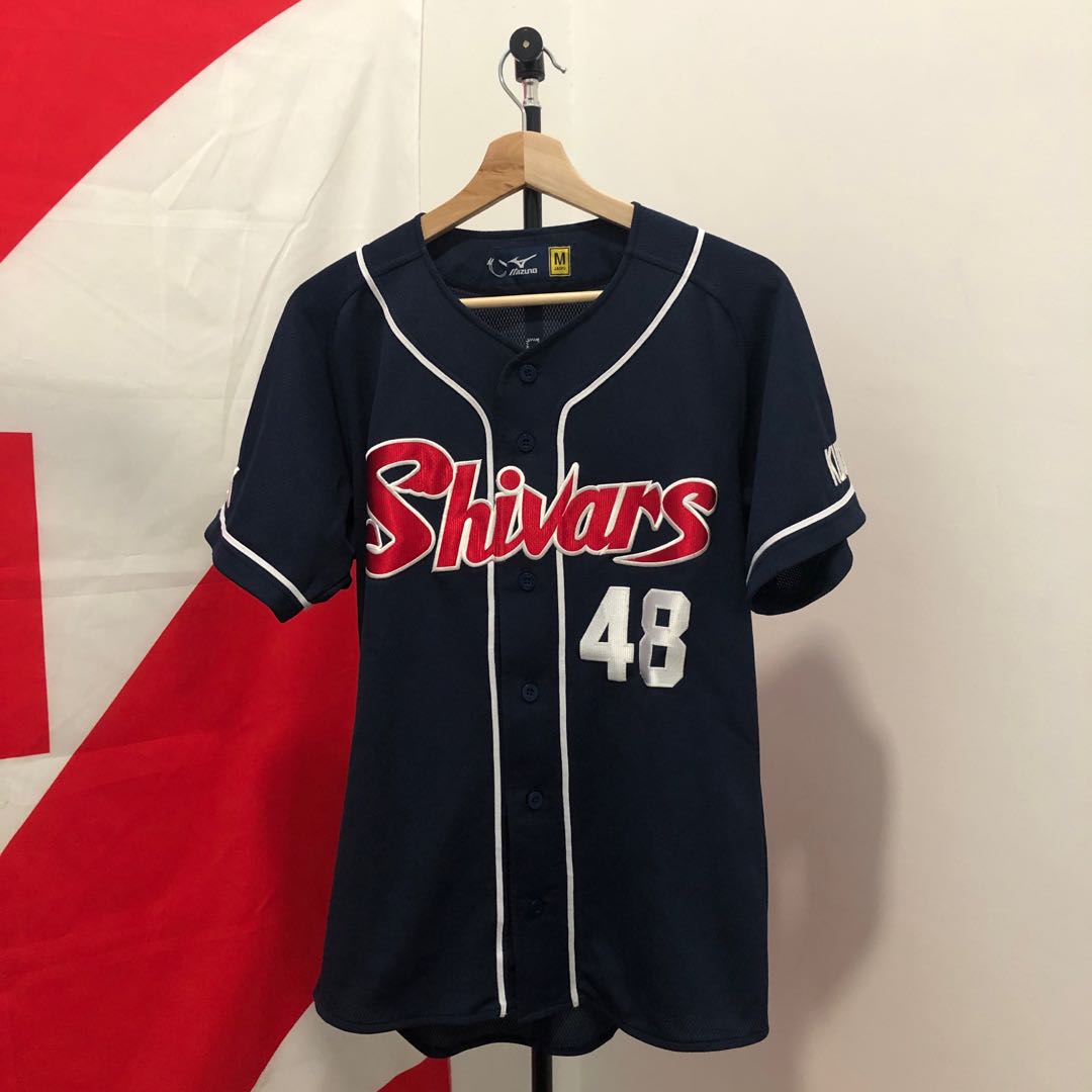 Rawlings Baseball Jersey, Men's Fashion, Activewear on Carousell