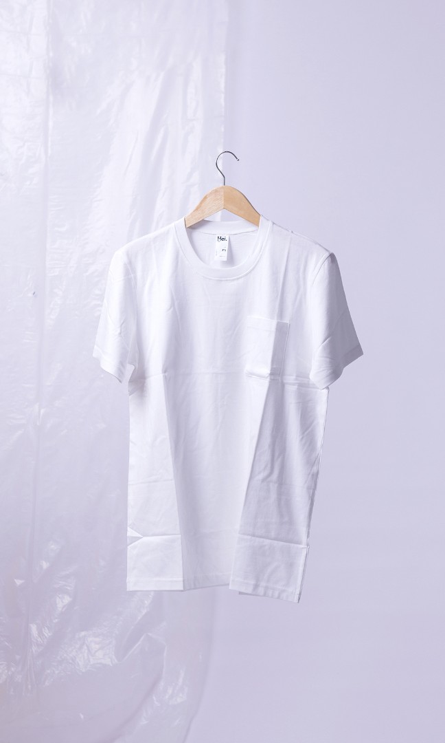 basic tee white