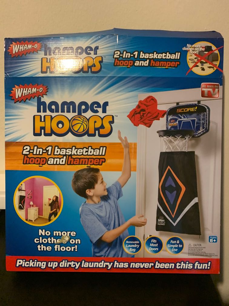 Basketball goal Hamper, Babies & Kids, Baby Nursery & Kids Furniture, Other Kids Furniture on