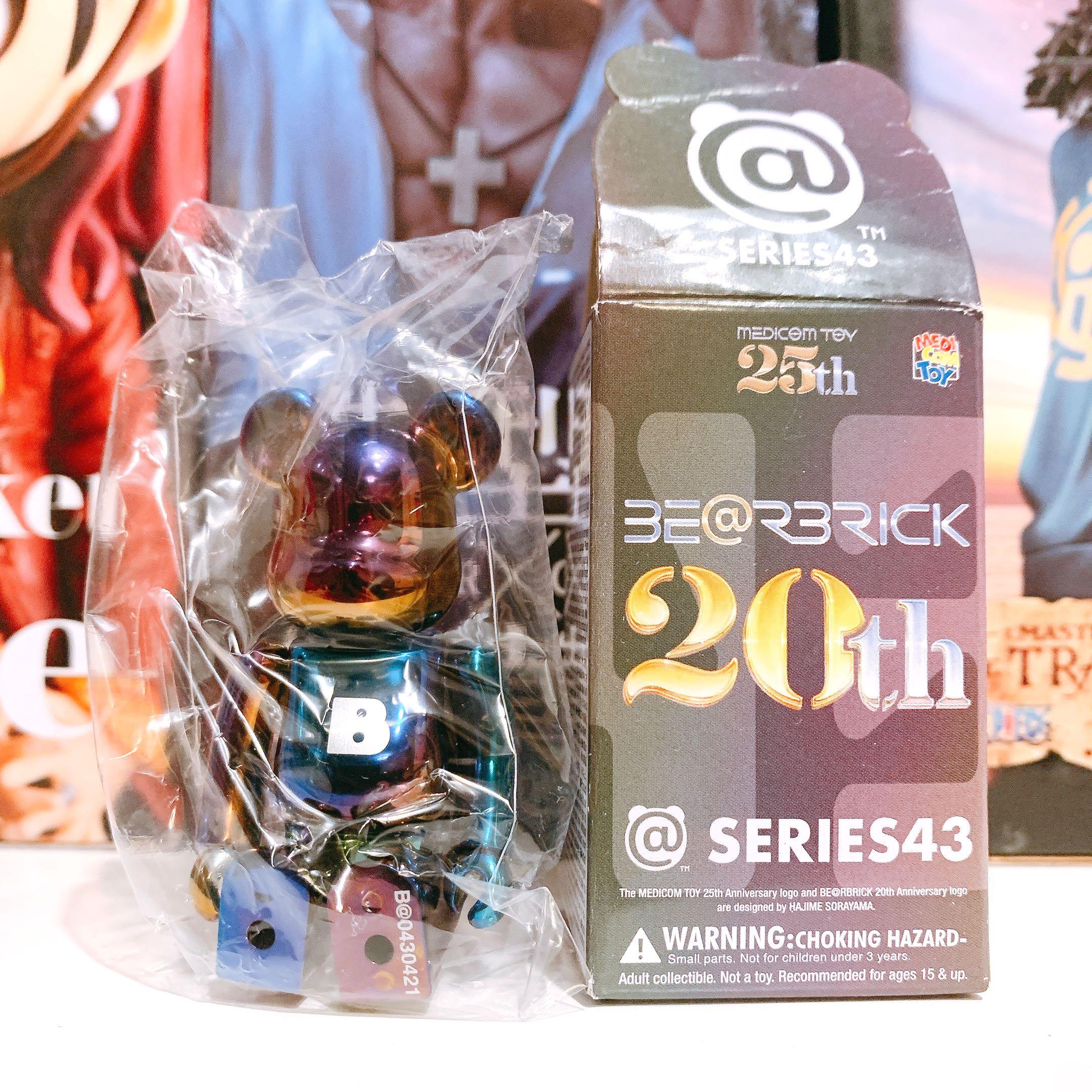 その他 BE@RBRICK SERIES 43 2box Amazon | BE＠RBRICK ベアブリック シリーズ 43 各全高約70mm