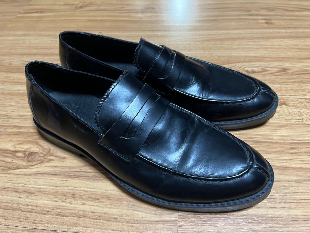 Benetton clearance leather shoes