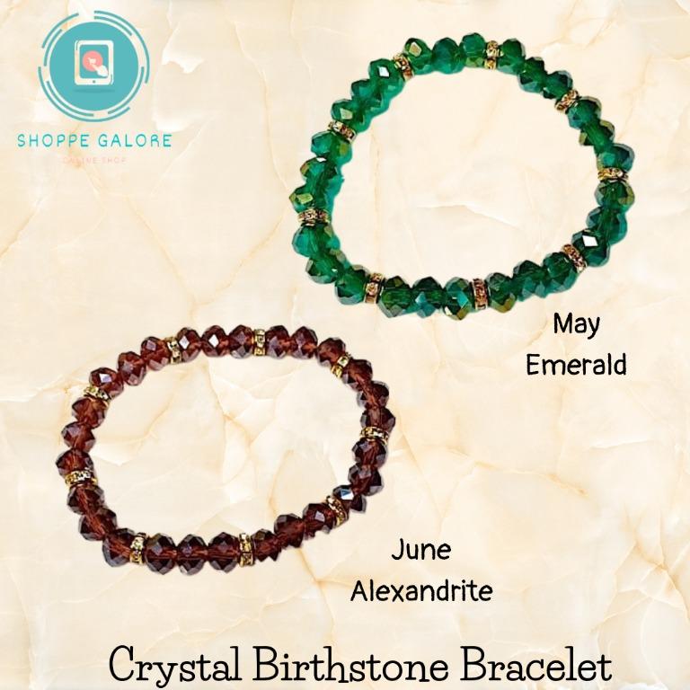 Birth store month bracelets