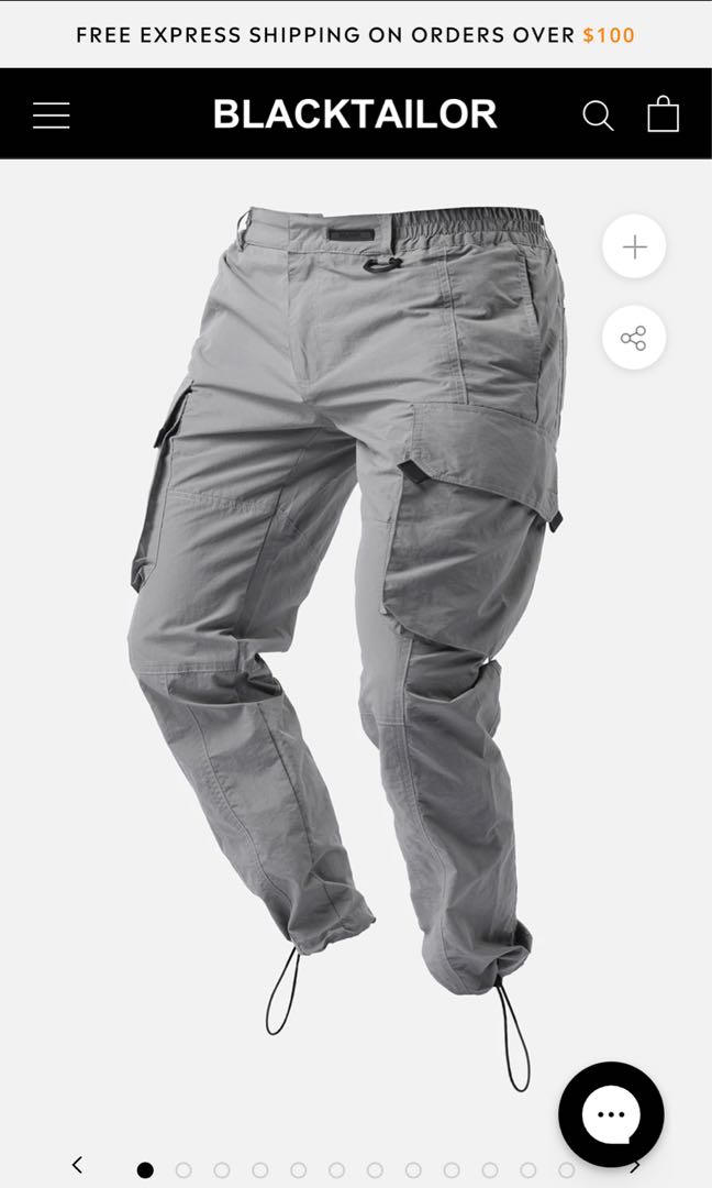 Blacktailor X2 Cargo, Men's Fashion 