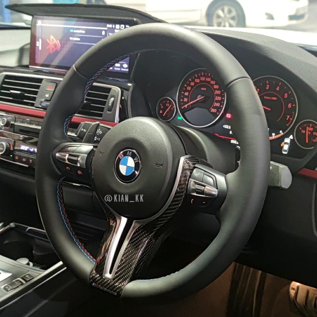 BMW M Sport Steering Wheel: F series and E series E70 E71 E81 E82 E83 ...