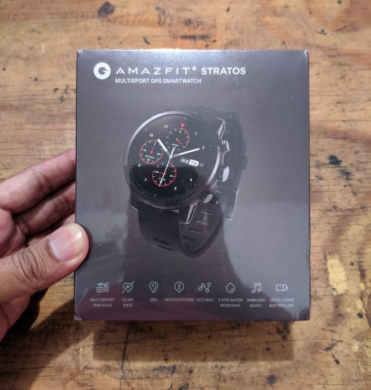 Amazfit stratos multisport clearance smartwatch with vo2max