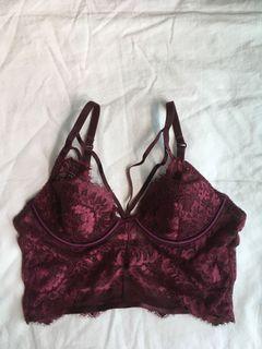 32B | FREE POSTAGE | NEW La Senza Lace Bralette Top