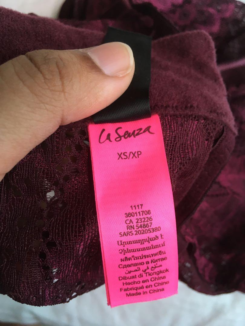 32B FREE POSTAGE NEW La Senza Lace Bralette Top Women s