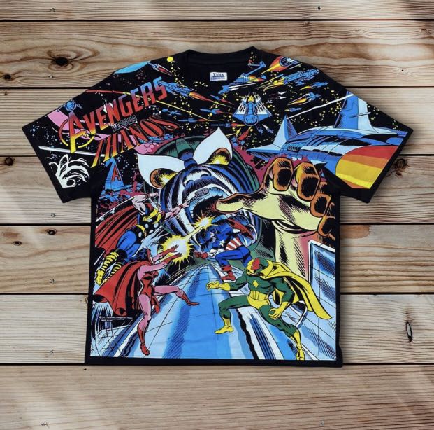 BOOTLEG AVENGERS, Men's Fashion, Tops 