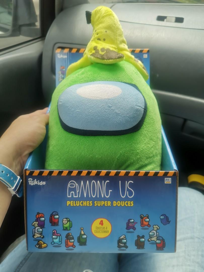 teal among us plush