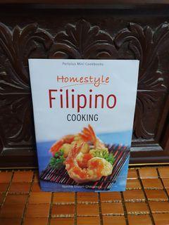 Brand New Homestyle Filipino Cook Book