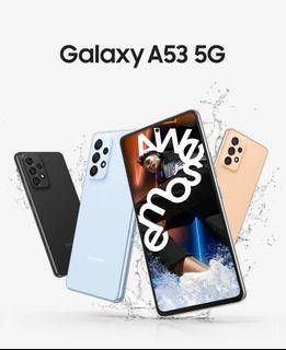 Brand New Samsung A53 5G (Blue)