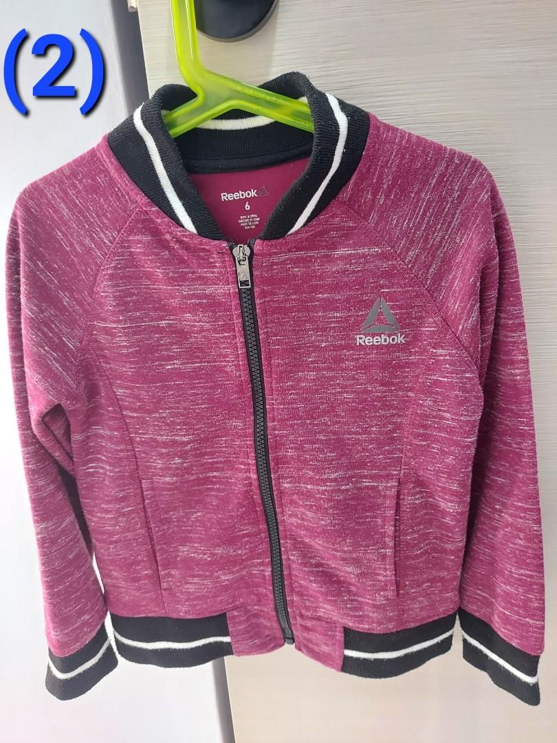 Branded Kids Jacket Desigual Reebok Poney Babies Kids