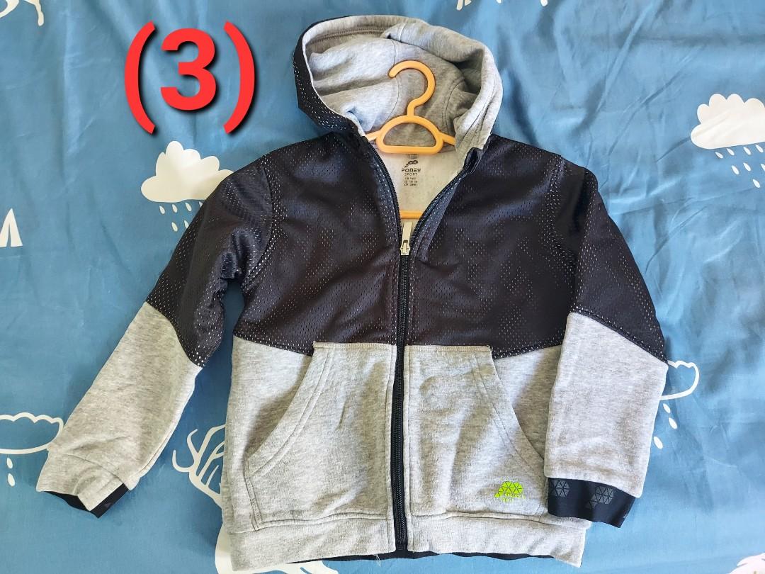 Reebok new arrivals boys jacket