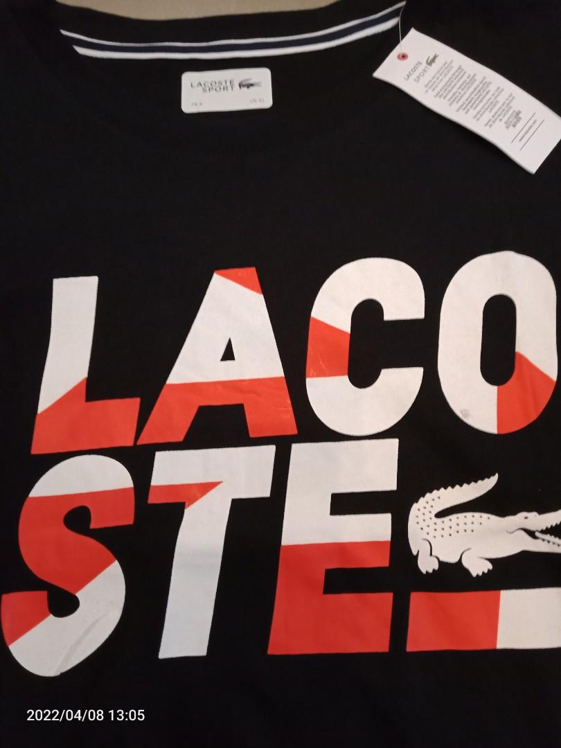 Brandnew Lacoste sizes available, Men's Fashion, Tops & Sets, Tshirts & Polo Shirts on Carousell