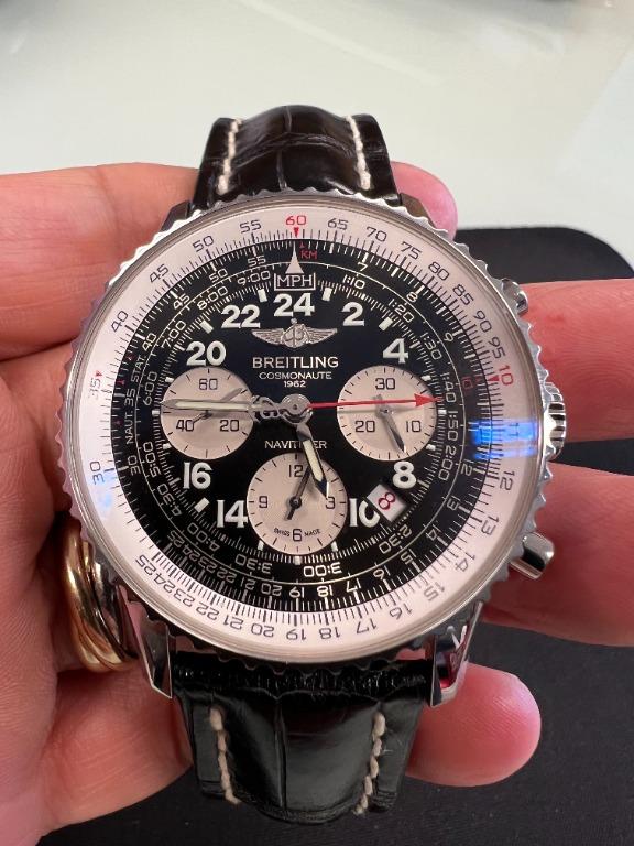 Breitling Navitimer Cosmonaute Limited Edition Men s Fashion
