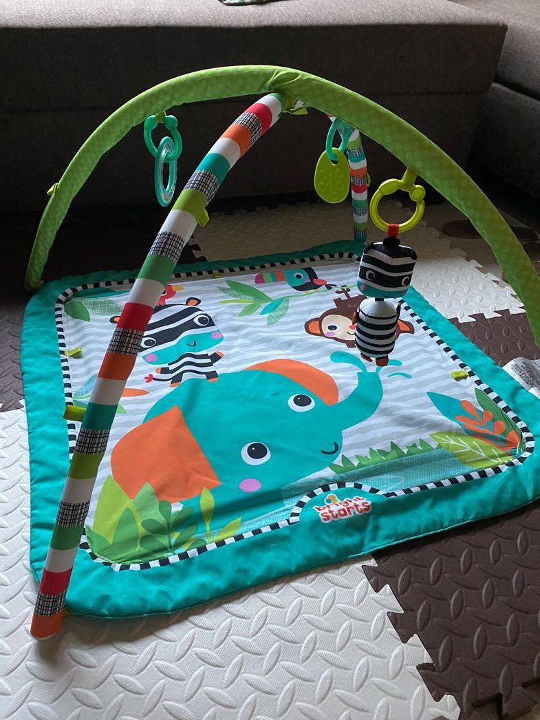 Bright starts roaming safari activity gym sales