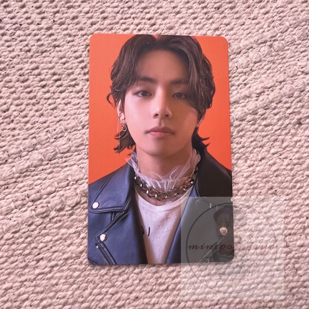 Bts Butter Cream Taehyung Photocard, Hobbies & Toys, Memorabilia