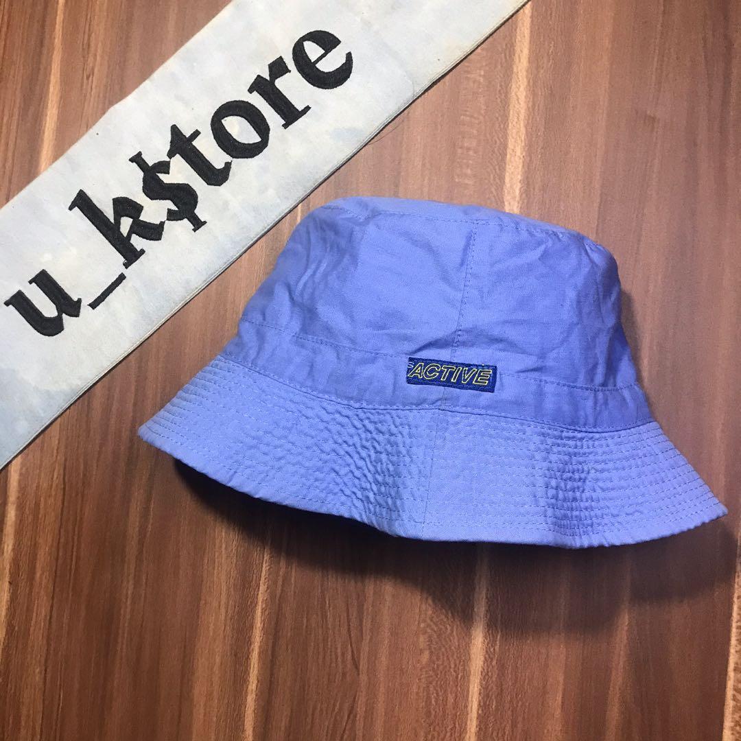 Bucket Hat dickies 2in1 size S, Fesyen 
