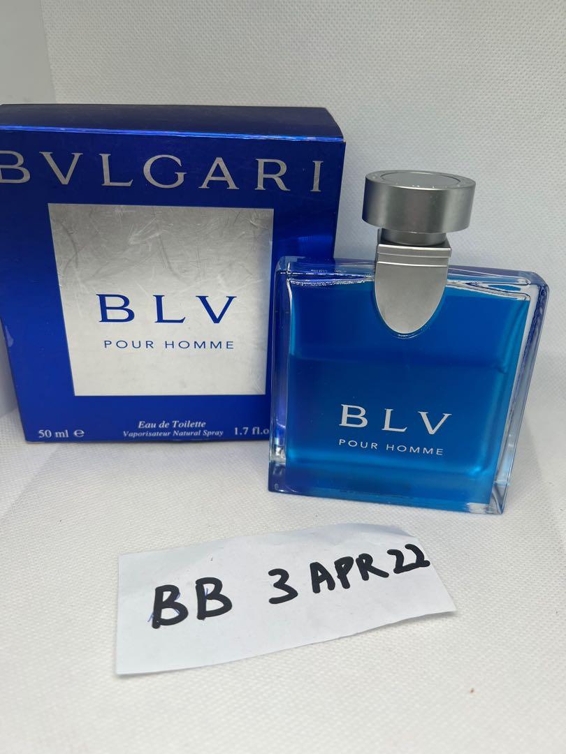 Bulgari Blue Tea Sapphire Blue Bvlgari BLV Pour Homme 50ml EdT