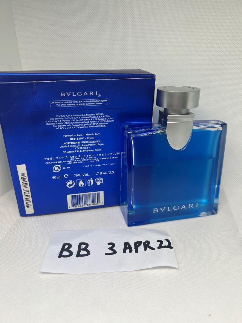 Bulgari Blue Tea Sapphire Blue Bvlgari BLV Pour Homme 50ml EdT