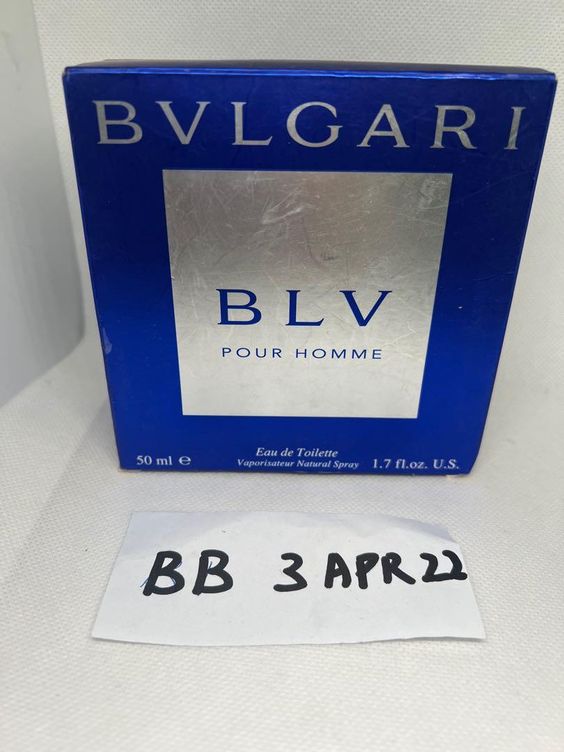 Bulgari Blue Tea Sapphire Blue Bvlgari BLV Pour Homme 50ml EdT Carousell