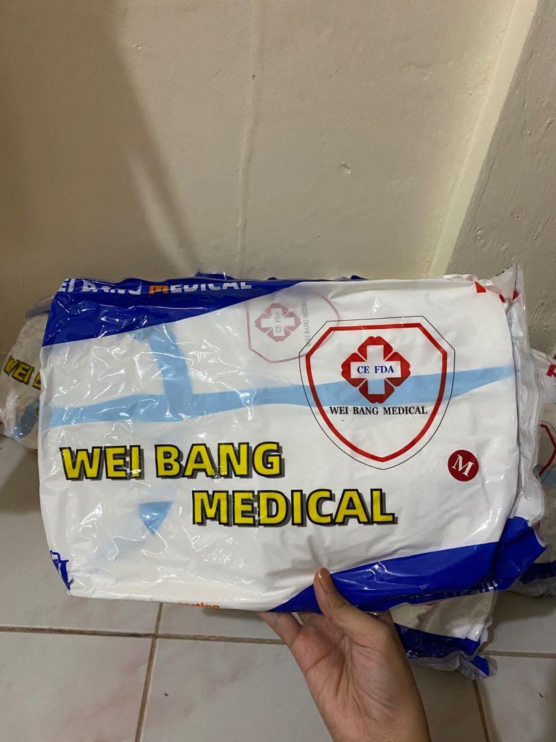 Bunny Suit PPE and Isolation Gown (Category: Medical Supplies & Tools) located in Santa Rosa. Submitted by yagirlsabel (Listing ID 1153845859, Image 2). Description: 8 pcs SEALED Wei Bang Medical Bunny Suit PPE Take all for 800 pesos Bought on shopee for 140 pesos each. Here, you can get it for 100 pesos only per piece! RFS: extra supplies (our school made us buy so much but we didn’t end up using them for hospital duty) laminated isolation gown 