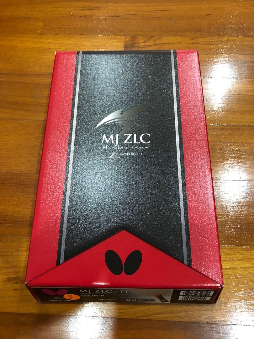 Raquette De Ping-pong Butterfly Mizutani ZLC Player Version - Modèle Joueur, Neuve Sous Blister
