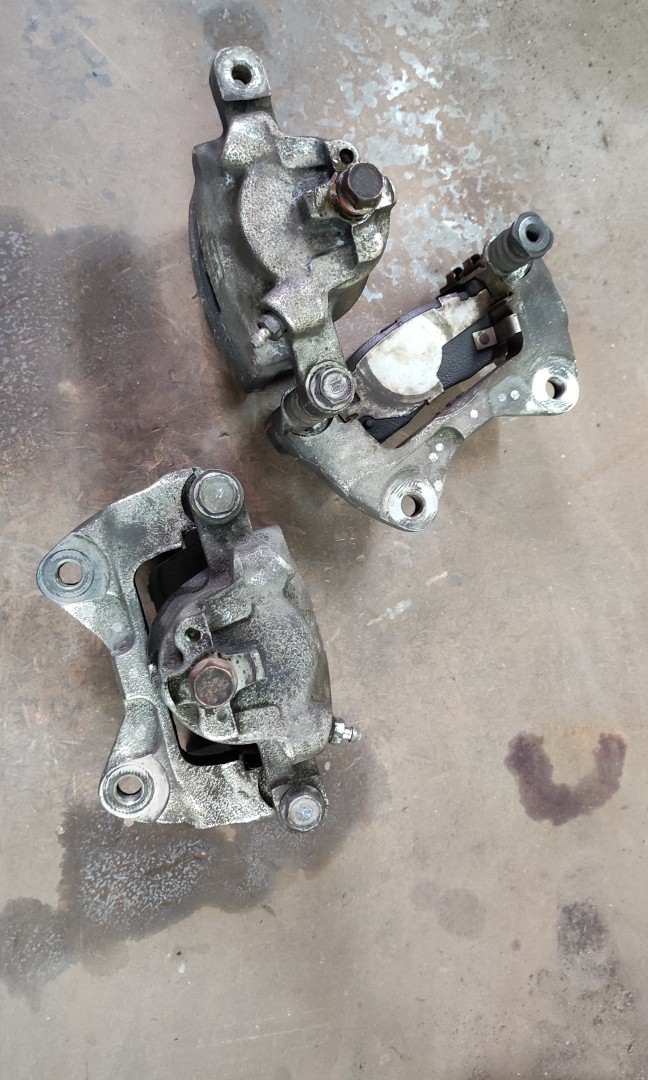 Caliper brake myvi, Auto Accessories on Carousell