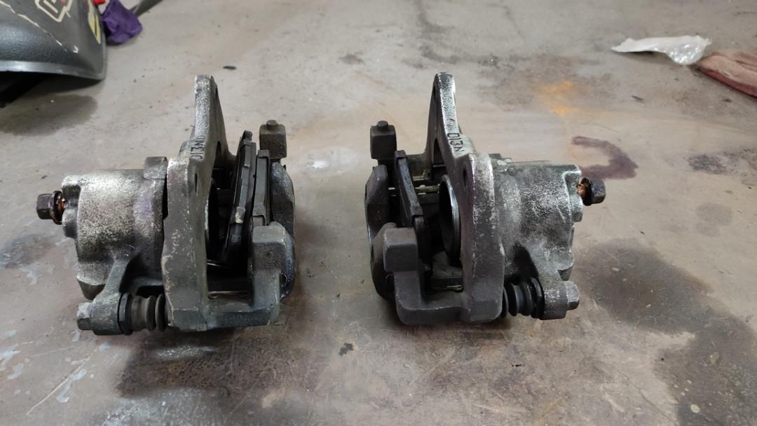 Caliper brake myvi, Auto Accessories on Carousell