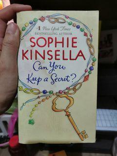 Can you keep a Secret? by Sophie Kinsella