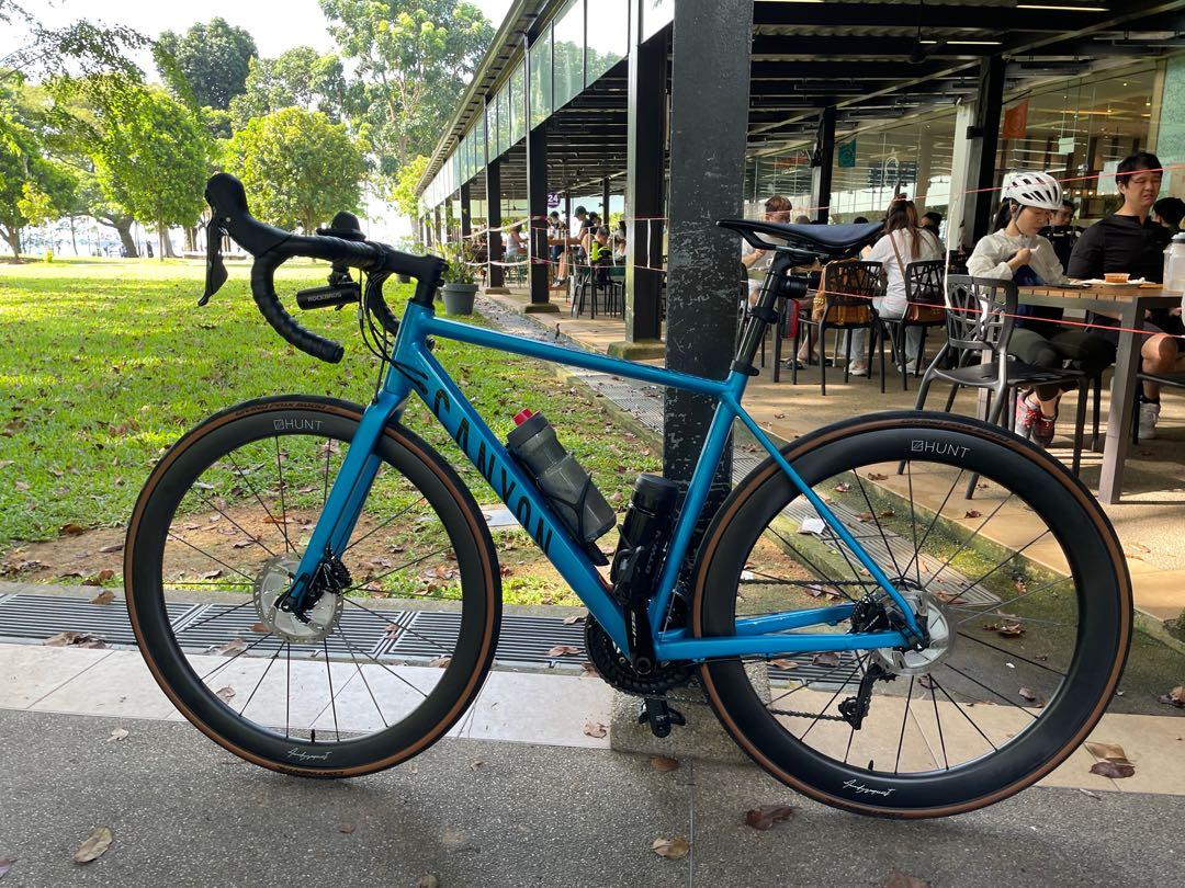 Power Meter Canyon Endurace AL 7.0 disc Size S Sports