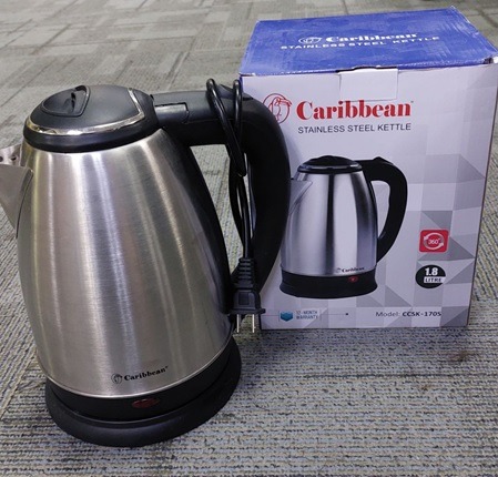 Caribbean electric kettle on sale