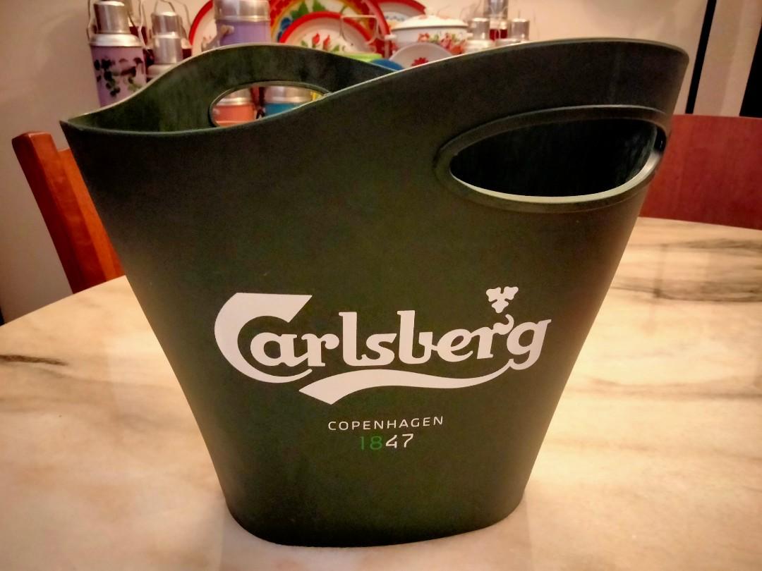 Carlsberg plastic ice bucket