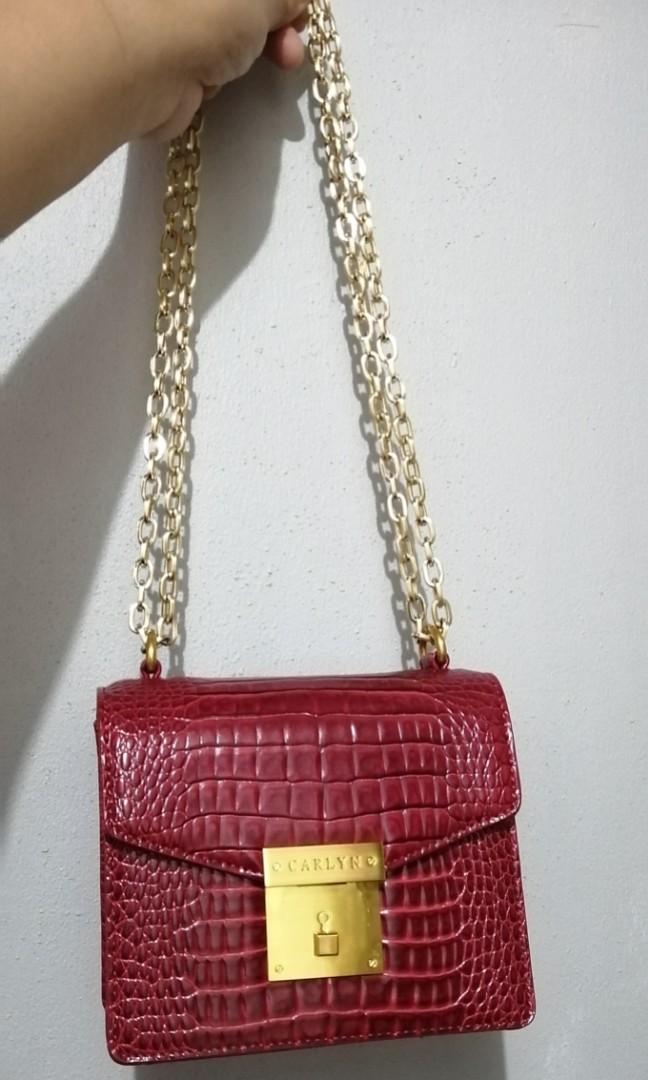 Carlyn Bag, Luxury, Bags & Wallets on Carousell
