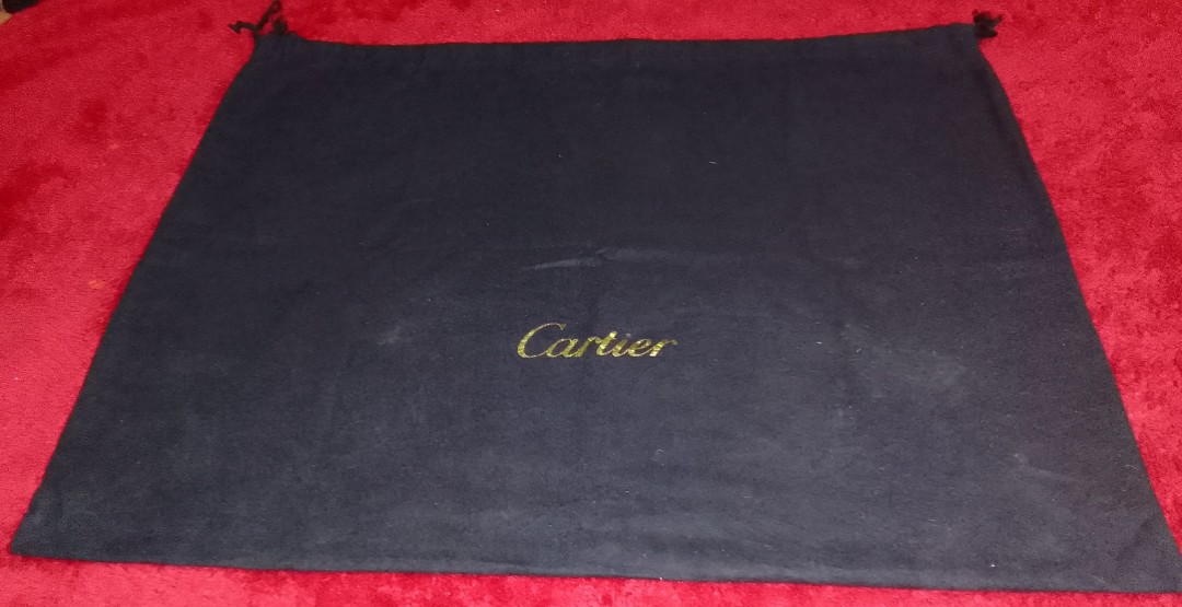 Cartier dust bag 24w x 19h Women s Fashion Watches Accessories Other Accessories on Carousell