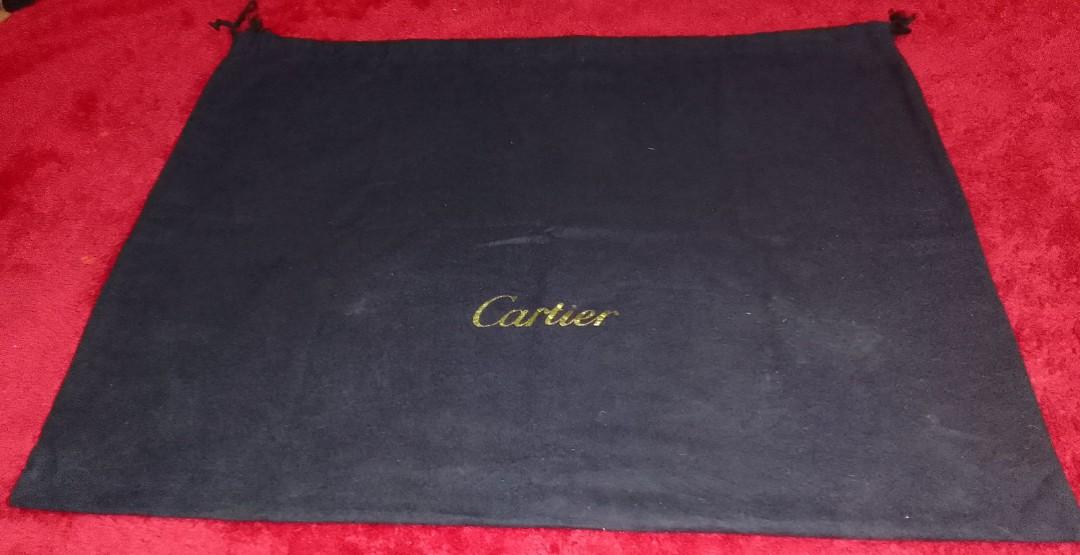 Cartier dust bag online