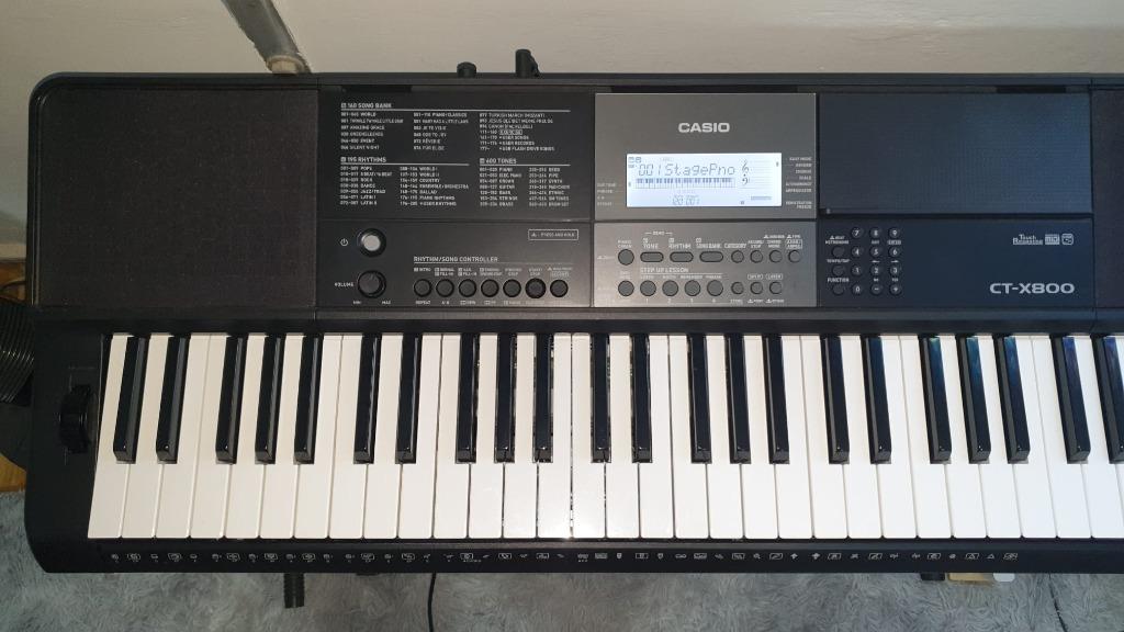 Casio hotsell ct 800