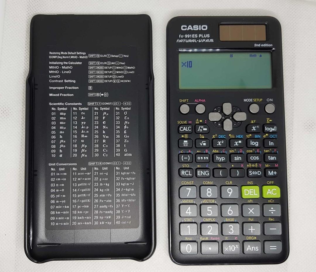 Casio FX991ES plus Scientific Calculator, Computers & Tech, Office