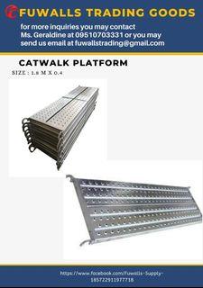 CATWALK ( Galvanized Iron)