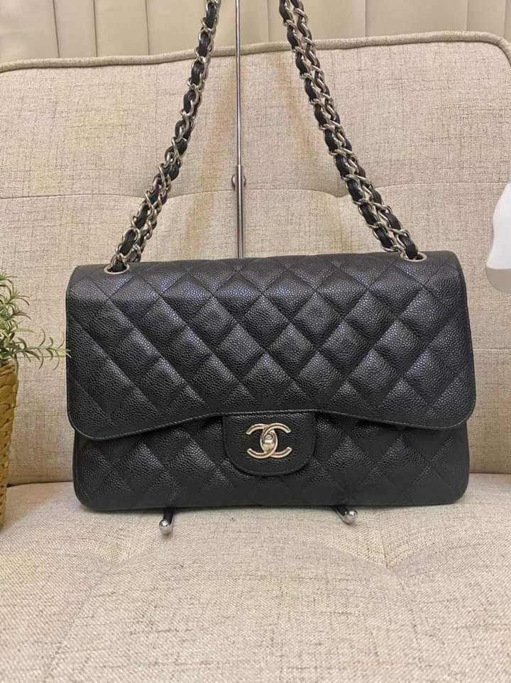 Chanel double flap caviar price cheap